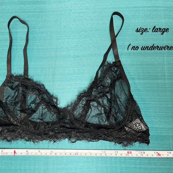 * NEW * Sexy Lingerie Bra Thong Set Lace Garter Belt Conjuntos Slutty Costume - Picture 16 of 16